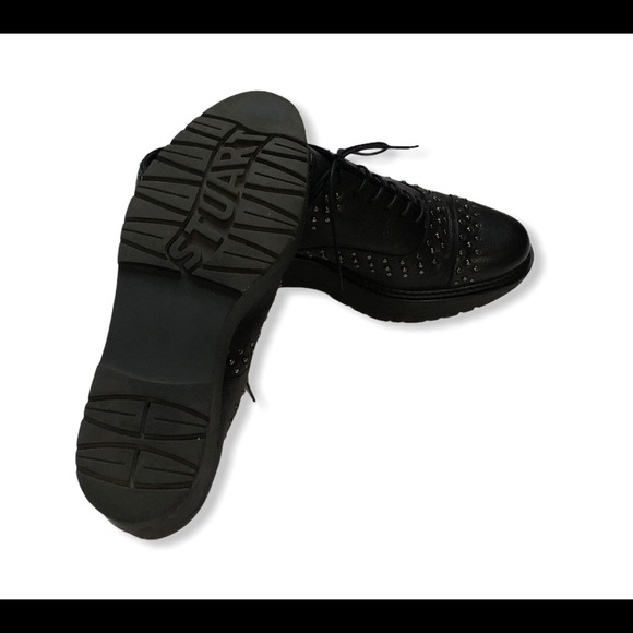 SOLD Stuart Weitzman Zealous studded platform - Picture 4 of 5
